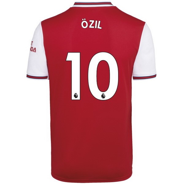 Camiseta Arsenal NO.10 Ozil 1ª 2019-2020 Rojo
